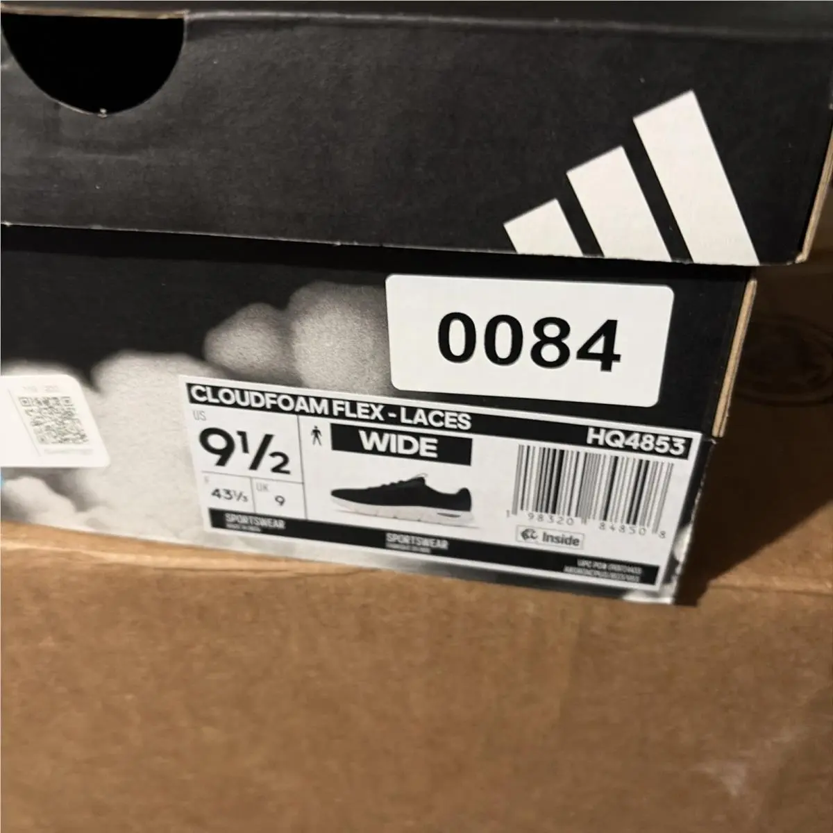 Adidas shoes - adidas Cloudfoam - Cloudfoam - HQ4854 - navy blue 4