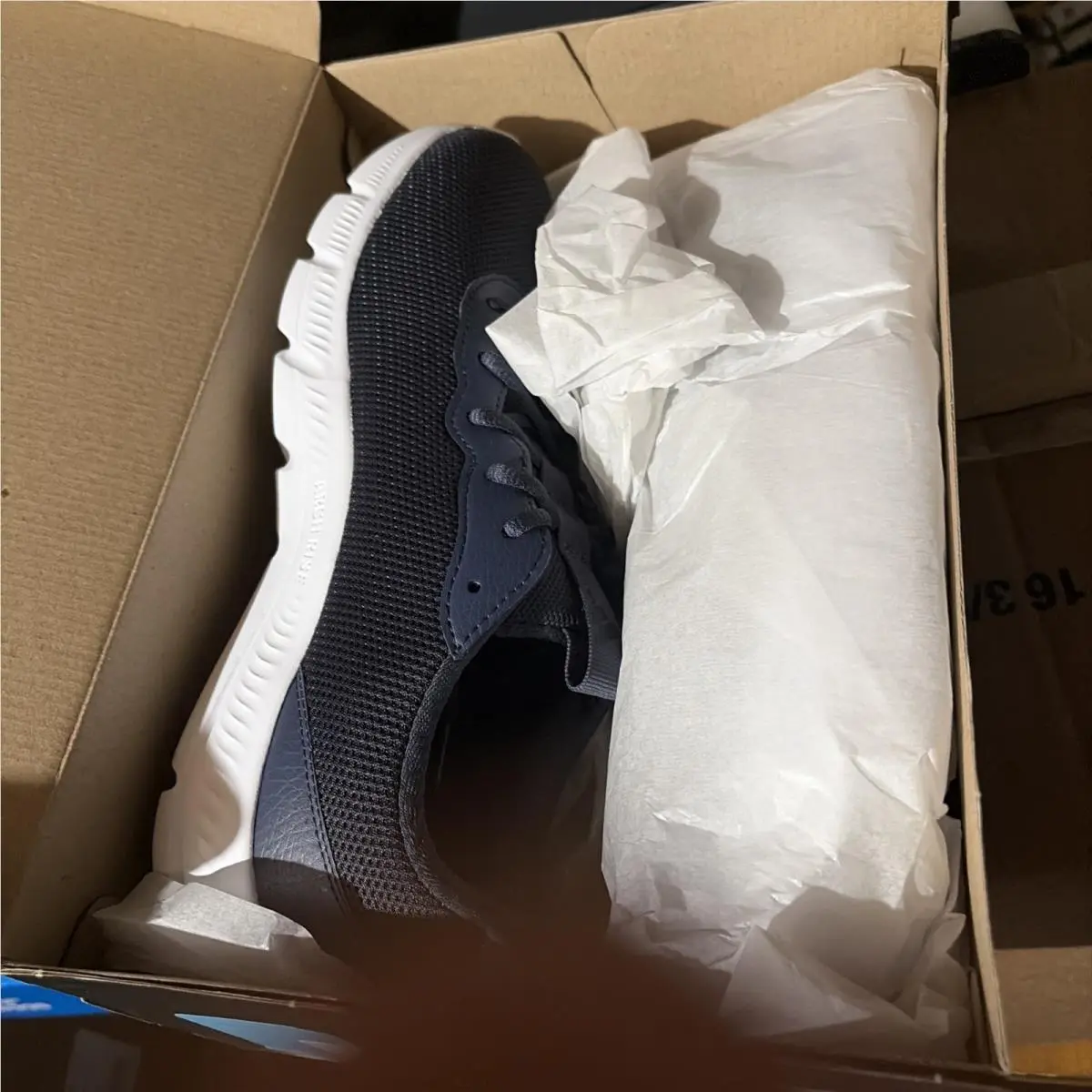 Adidas shoes - adidas Cloudfoam - Cloudfoam - HQ4854 - navy blue 6