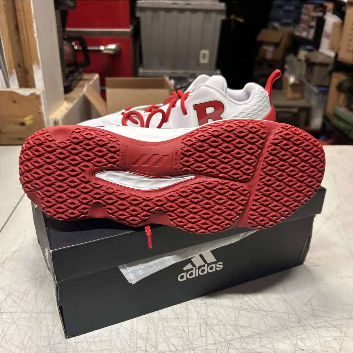 Adidas shoes - adida SM exhibit - adida exhibit - GW7708 - Multicolor 1