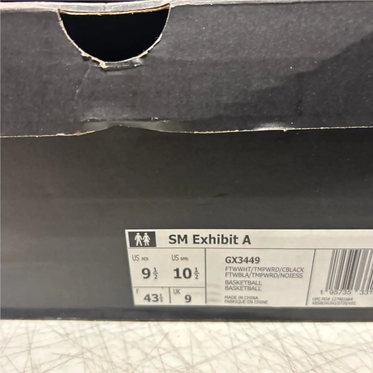 Adidas shoes - adida SM exhibit - adida exhibit - GW7708 - Multicolor 2