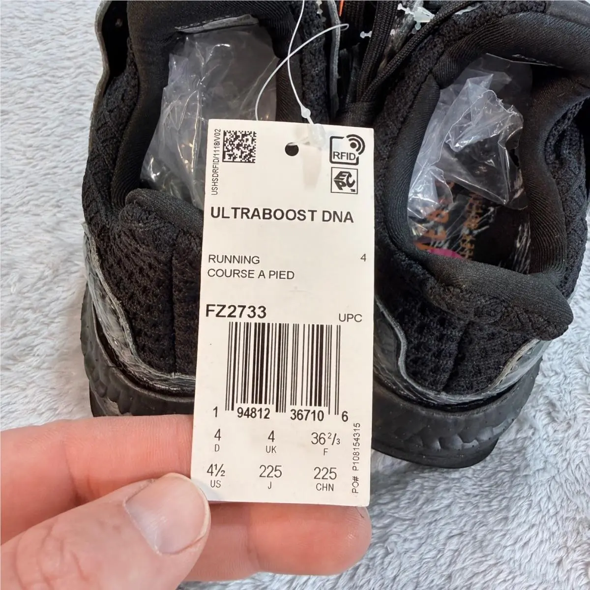 Adidas shoes - Ultraboost DNA - Ultraboost DNA - Black 3