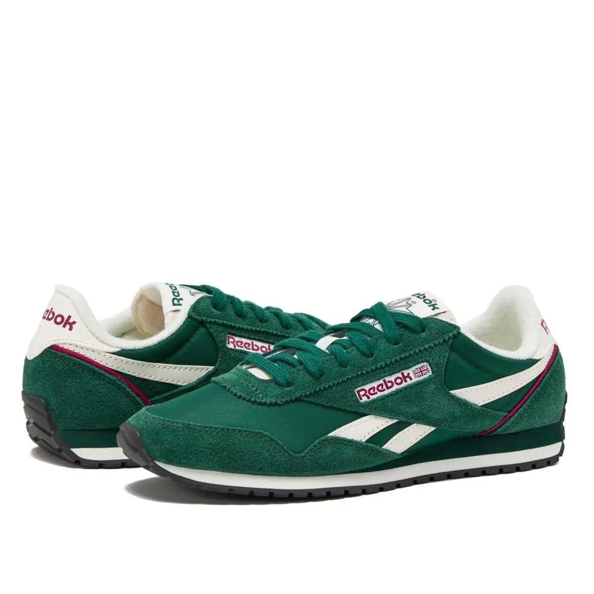 Reebok shoes - 118466 - 100221226 - classic green classic green chalk (UPC: 197323353453) 4