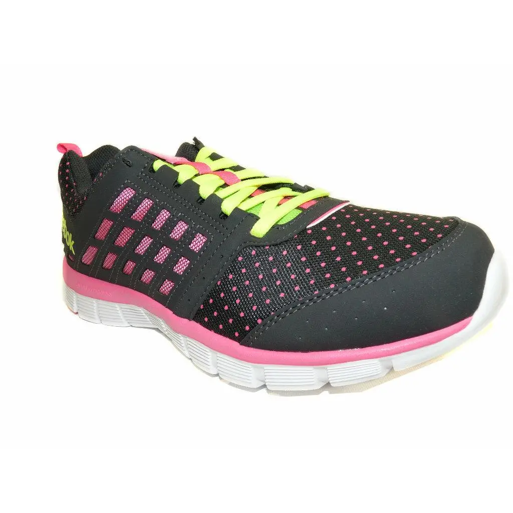 Reebok shoes - Z DUAL RIDE M44669 - DUAL RIDE - Gravel / Pink / Yellow / White (UPC: 888163739278) 0