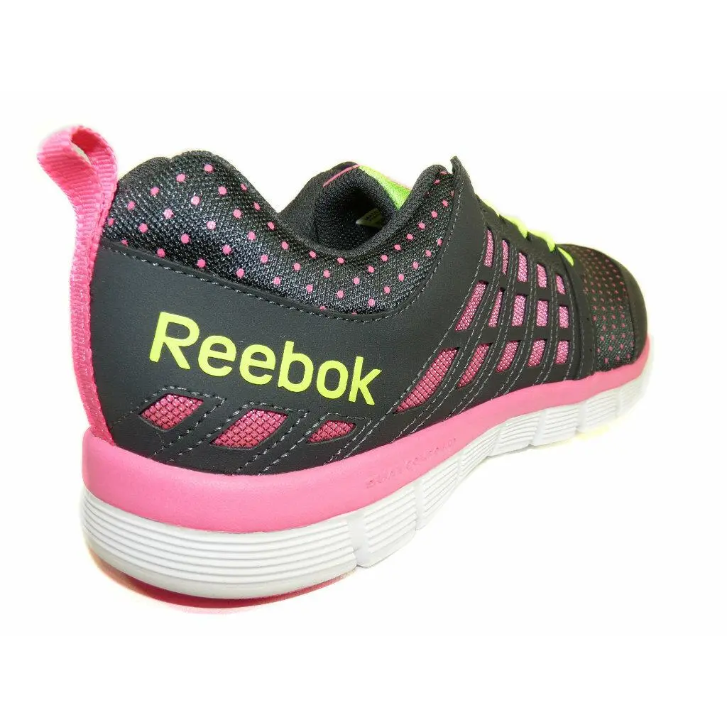 Reebok shoes - Z DUAL RIDE M44669 - DUAL RIDE - Gravel / Pink / Yellow / White (UPC: 888163739278) 4