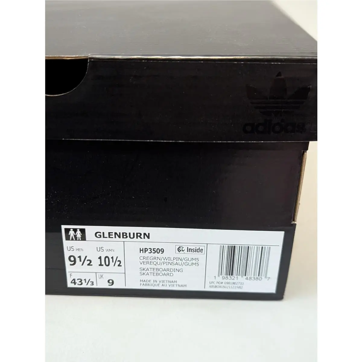 Adidas shoes - adidas Glenburn - Glenburn - HP3509 - Green (UPC: 198321483807) 3