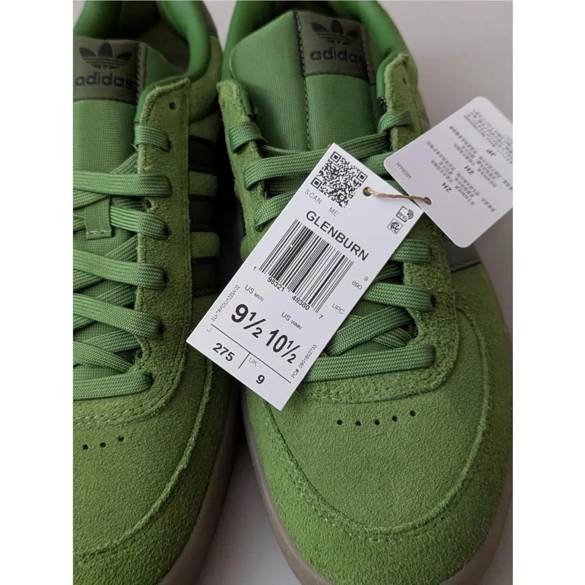 Adidas shoes - adidas Glenburn - Glenburn - HP3509 - Green (UPC: 198321483807) 8