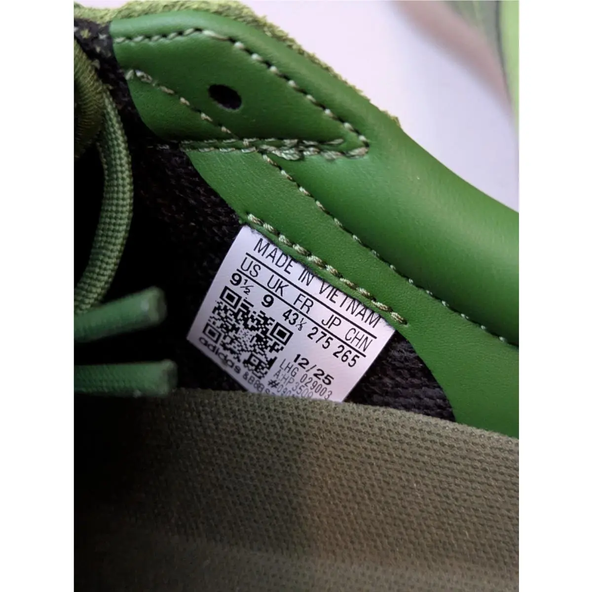 Adidas shoes - adidas Glenburn - Glenburn - HP3509 - Green (UPC: 198321483807) 6