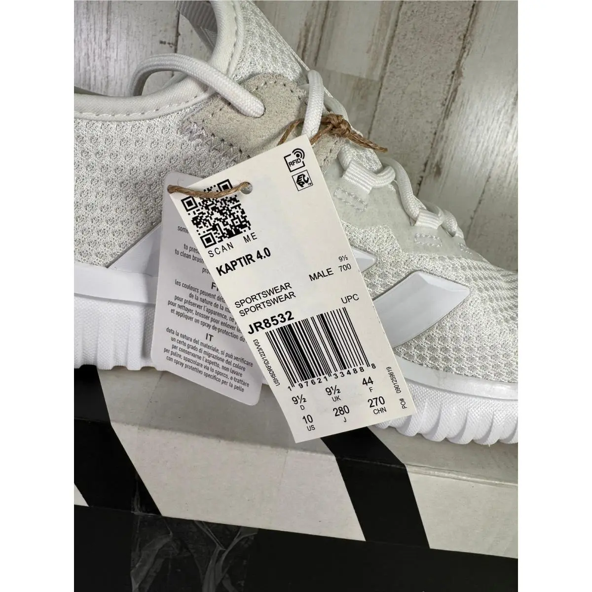 Adidas shoes - Kaptir 4.0 - Kaptir - White 4