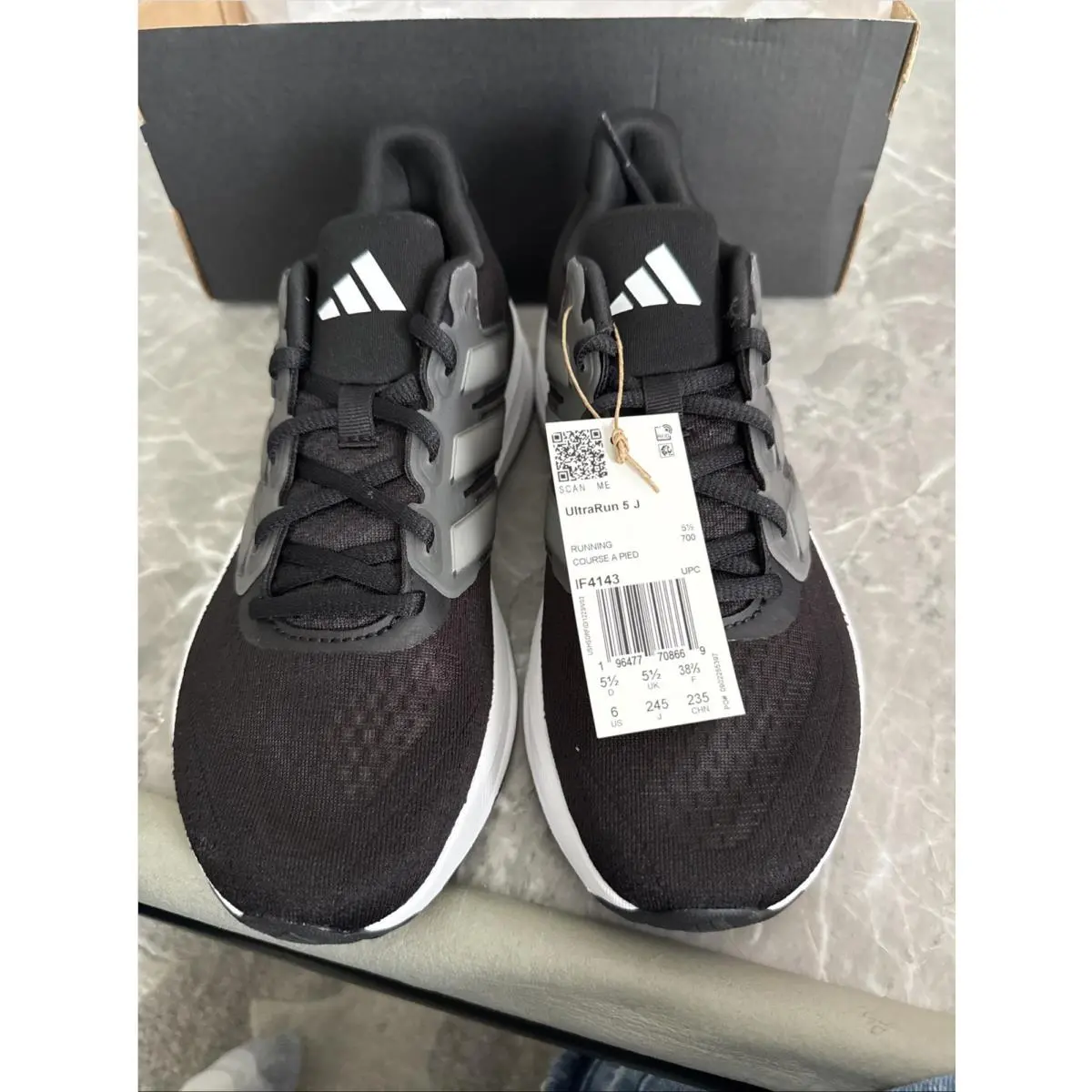 Adidas shoes - Adidas Ultrarun - Ultrarun - White 0