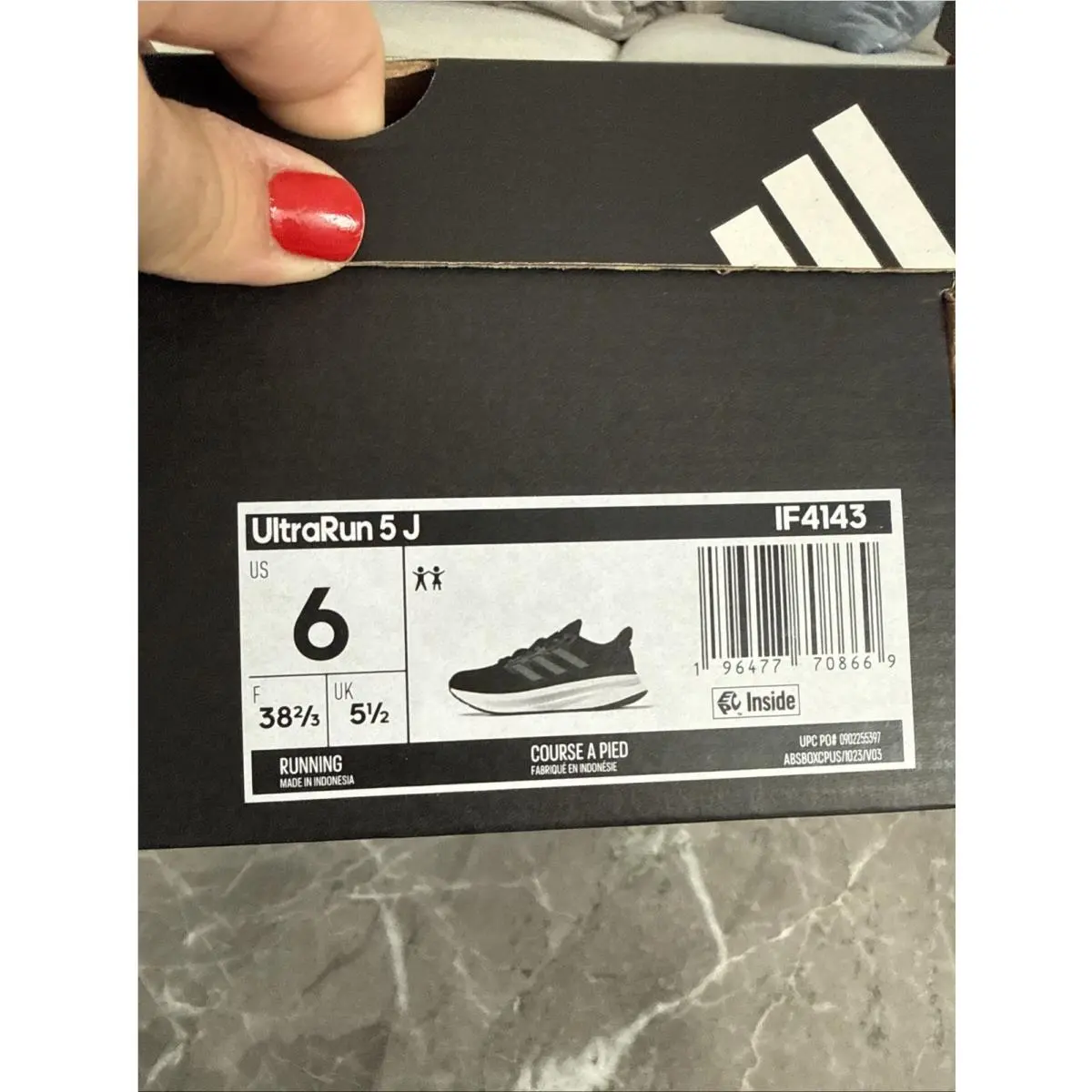 Adidas shoes - Adidas Ultrarun - Ultrarun - White 5