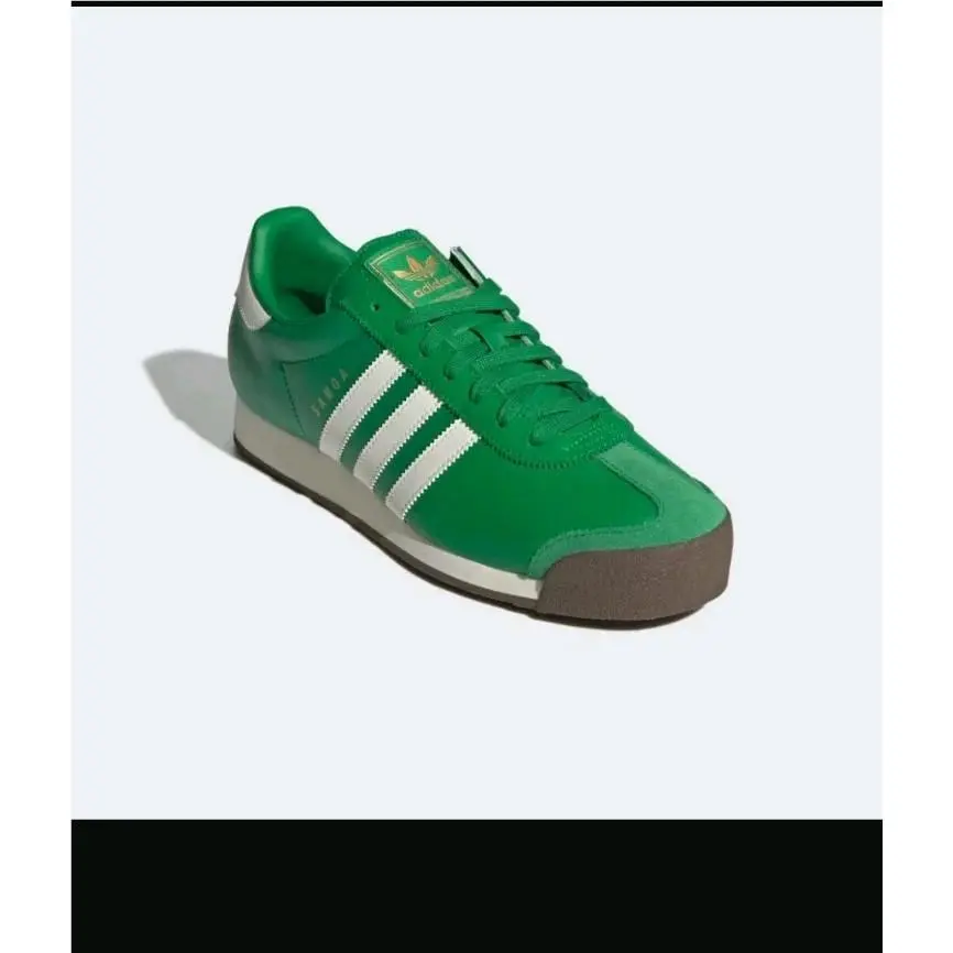 Adidas shoes - adidas Samoa - Samoa - Green / off White / Gum 2