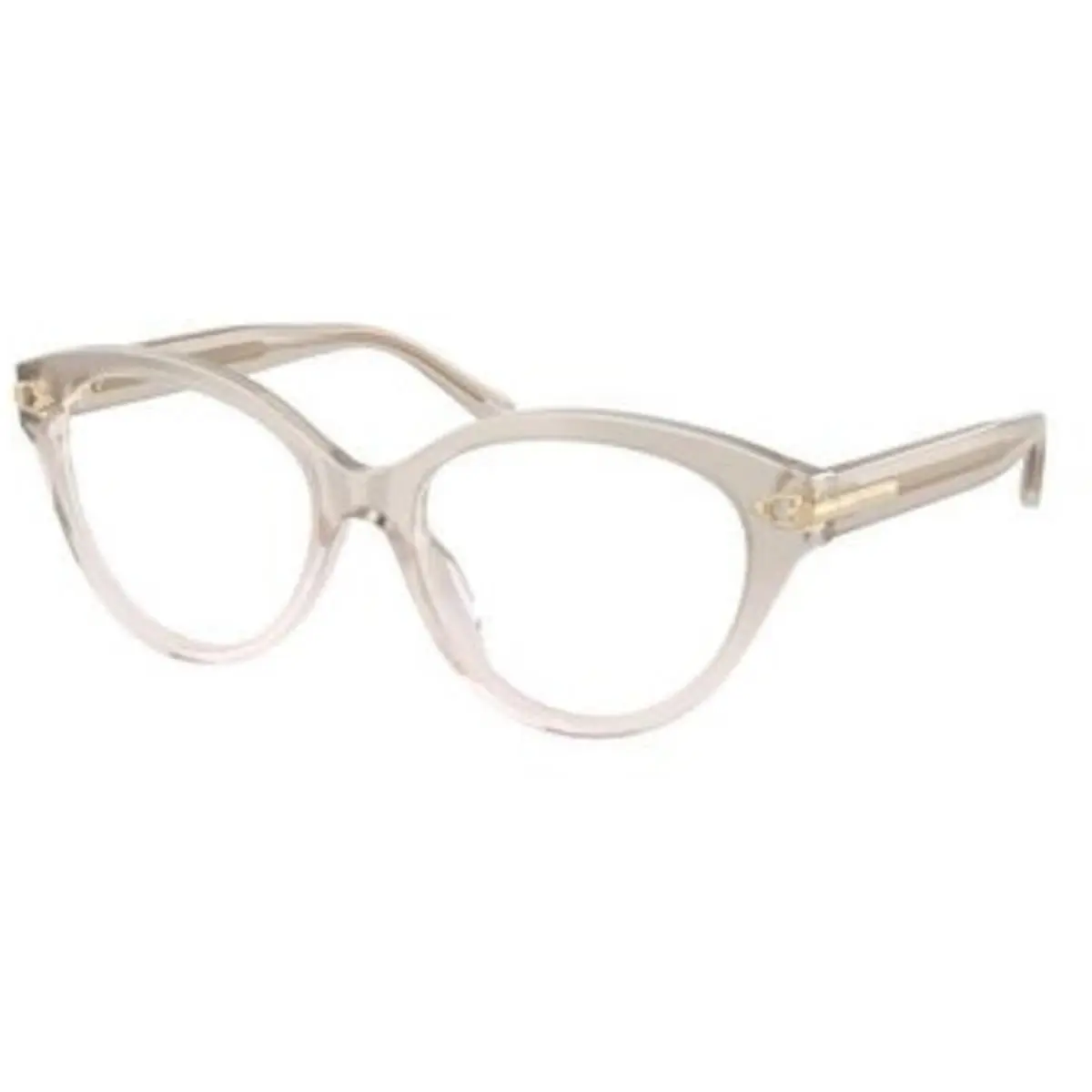 Ralph Lauren RL 6256 U Transparent Grey/pink / Demo Lens 6112 Size 55 Eyeglasses