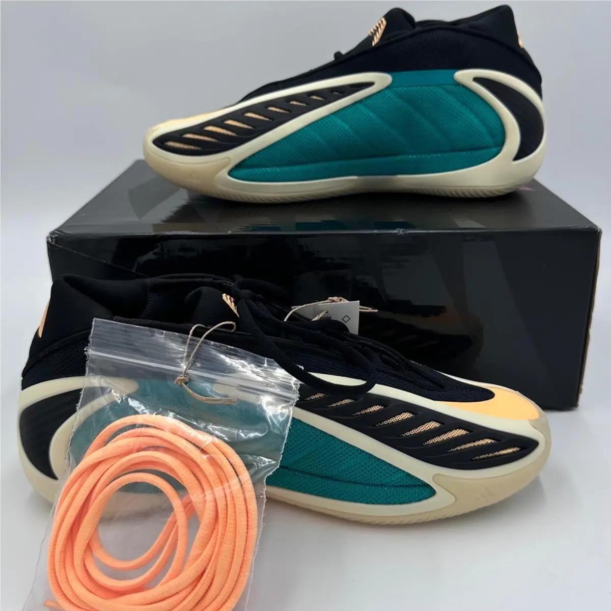 Adidas shoes - Anthony Edwards 2 J - Anthony Edwards - Black 0
