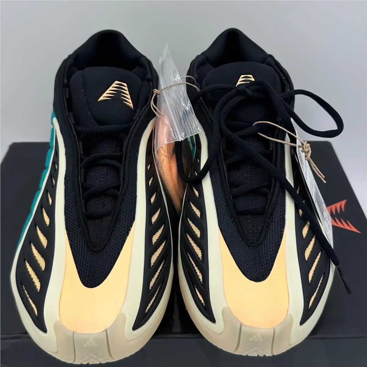 Adidas shoes - Anthony Edwards 2 J - Anthony Edwards - Black 5