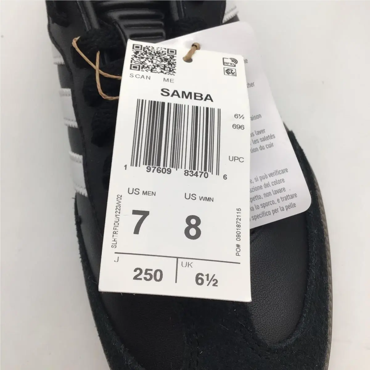 Adidas shoes - adidas Samba OG - Samba - Black 4