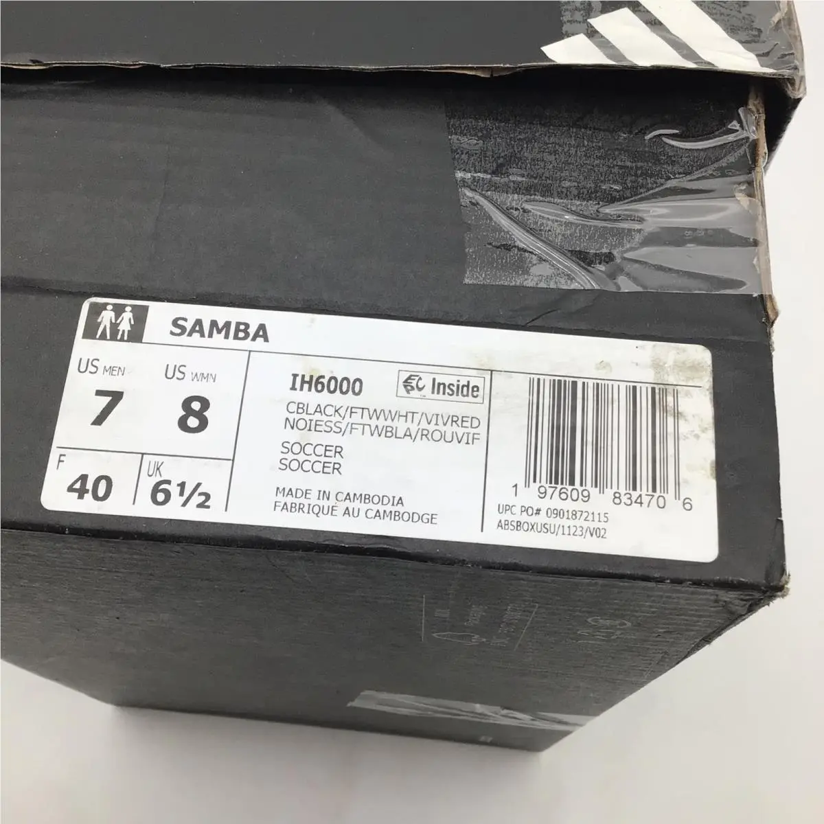 Adidas shoes - adidas Samba OG - Samba - Black 6