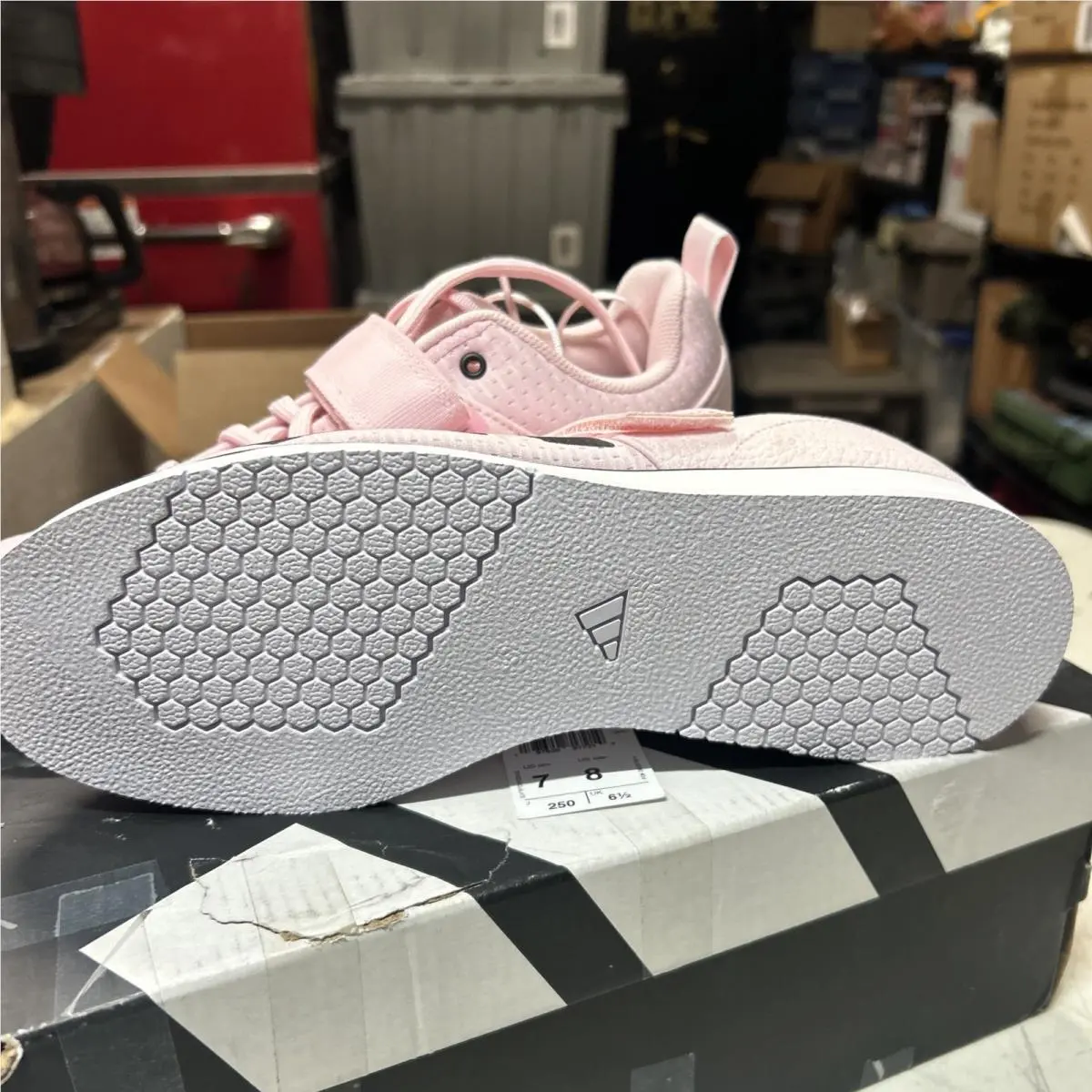 Adidas shoes - adidas Adipower Weightlifting - Adipower Weightlifting - JP9873 - Pink, Black 1