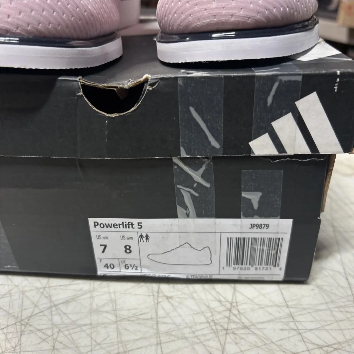 Adidas shoes - adidas Adipower Weightlifting - Adipower Weightlifting - JP9873 - Pink, Black 2