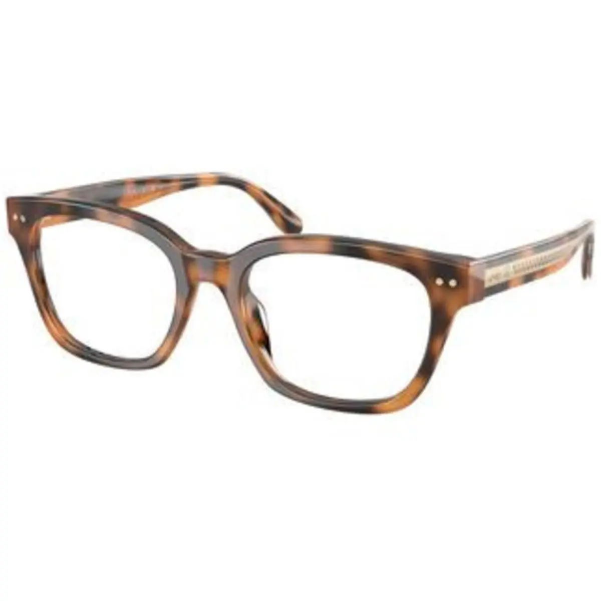 Ralph Lauren RL 6258 U Havana Demo Lens 6089 Size 54 Eyeglasses