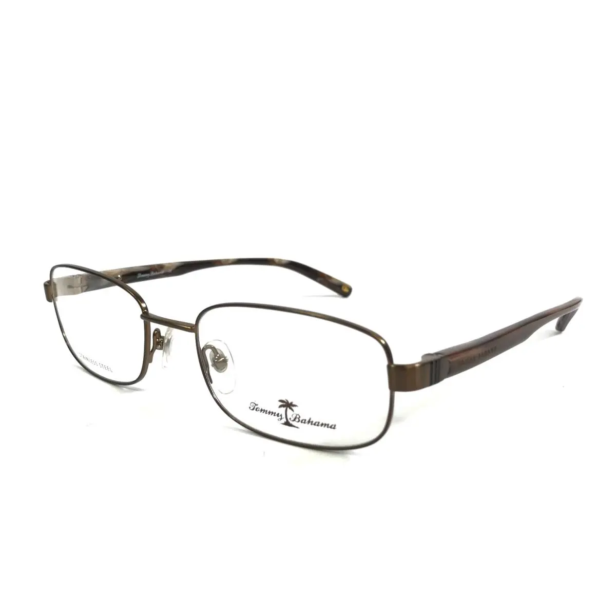 Tommy Bahama Eyeglasses Frames TB159 002 Sand Dune Rectangle 54-19-145