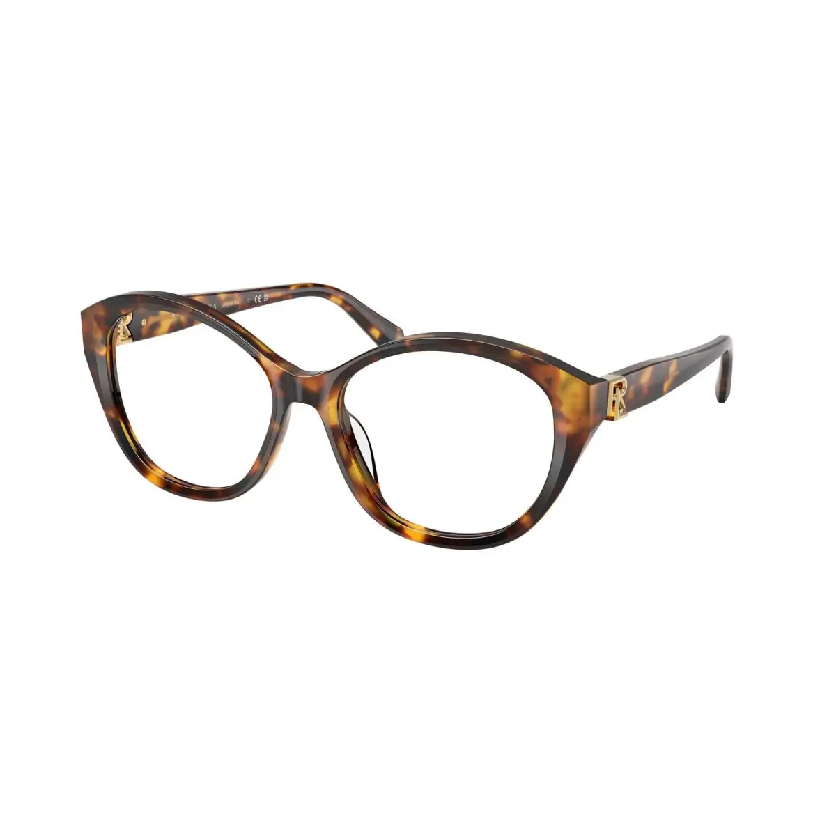 Ralph Lauren RL 6246 U Antique Havana / Demo Lens 5134 Size 55 Eyeglasses