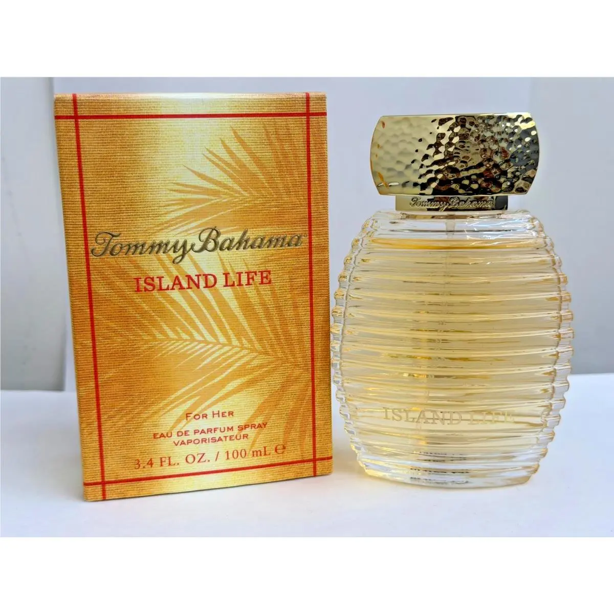 Tommy Bahama Island Life Perfume For Women 3.4 oz / 100 ml Edp Spray