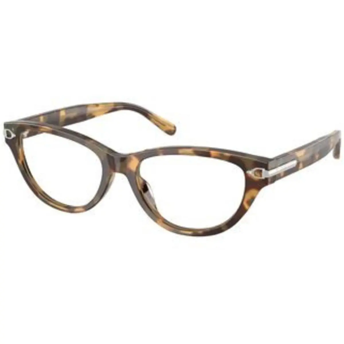 Ralph Lauren RL 6257 U Spotty Havana Demo Lens 6178 Size 52 Eyeglasses