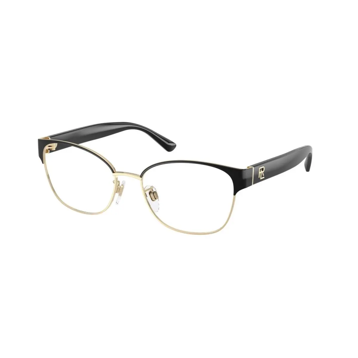 Ralph Lauren RL 5137 Black / Shiny Palegold Demo Lens 9452 Size 54 Eyeglasses