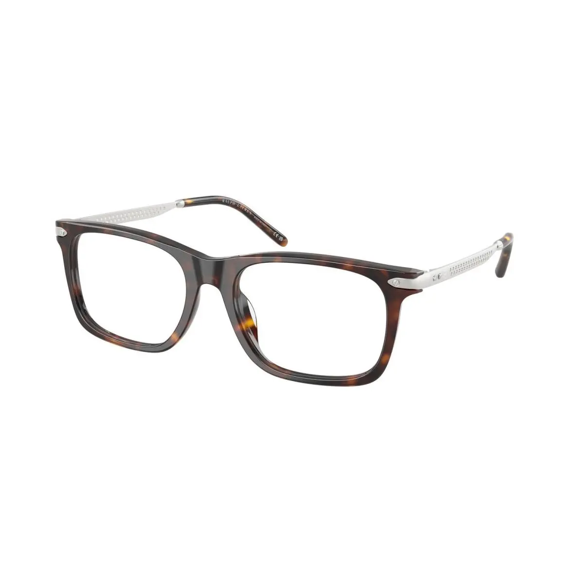 Ralph Lauren RL 6253 U Dark Havana Demo Lens 5003 Size 55 Eyeglasses