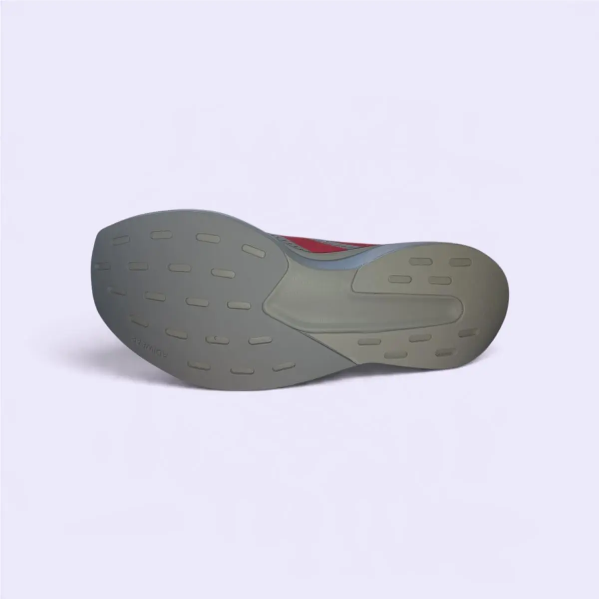 Adidas shoes - adidas Adizero - Adizero - GREY/LUPID RED/HALO SILVER 1