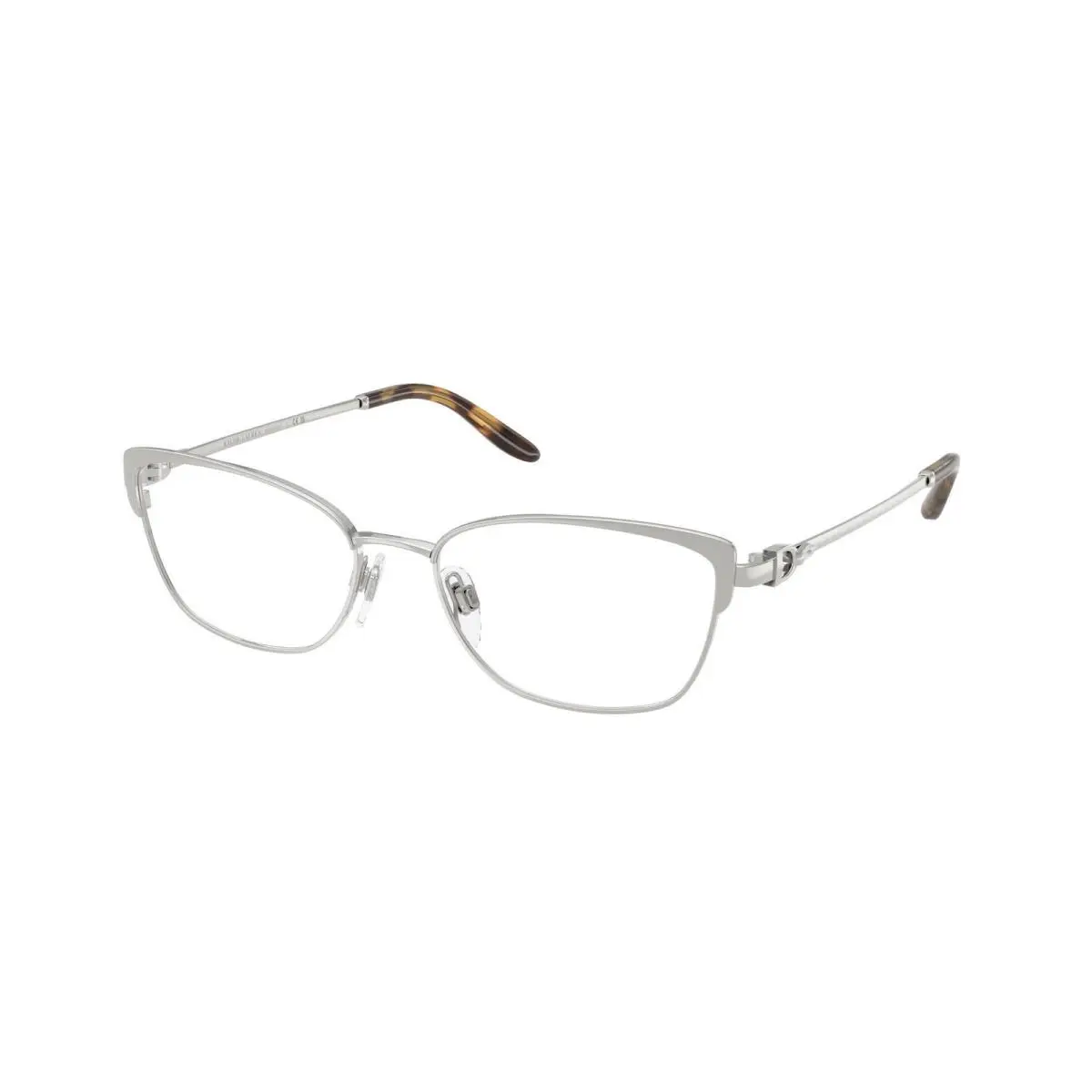 Ralph Lauren RL 5139 Semishiny Silver/shiny Silver 9001 Size 54 Eyeglasses