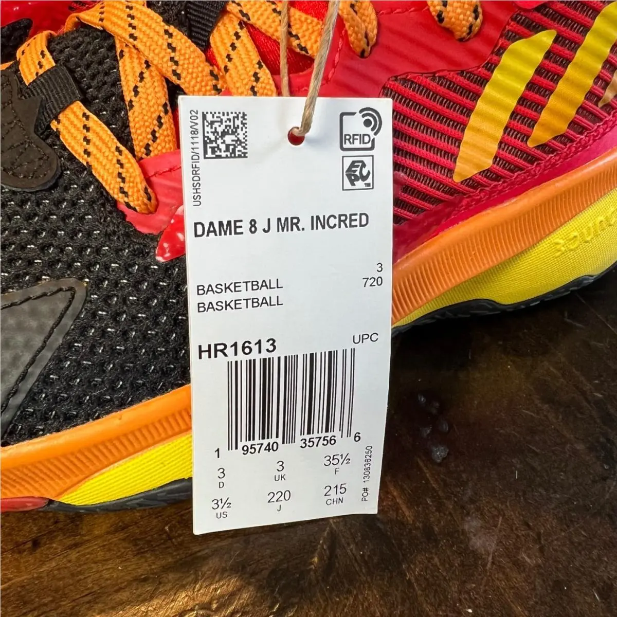 Adidas shoes - adidas Dame 8 - Dame - Multicolor 9