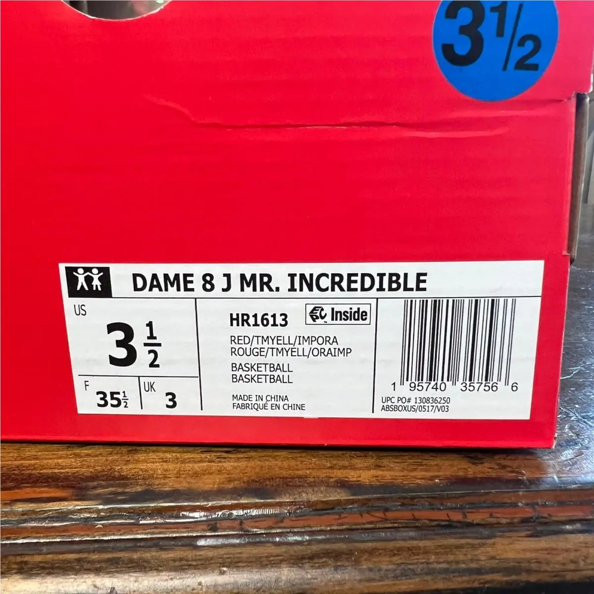 Adidas shoes - adidas Dame 8 - Dame - Multicolor 10