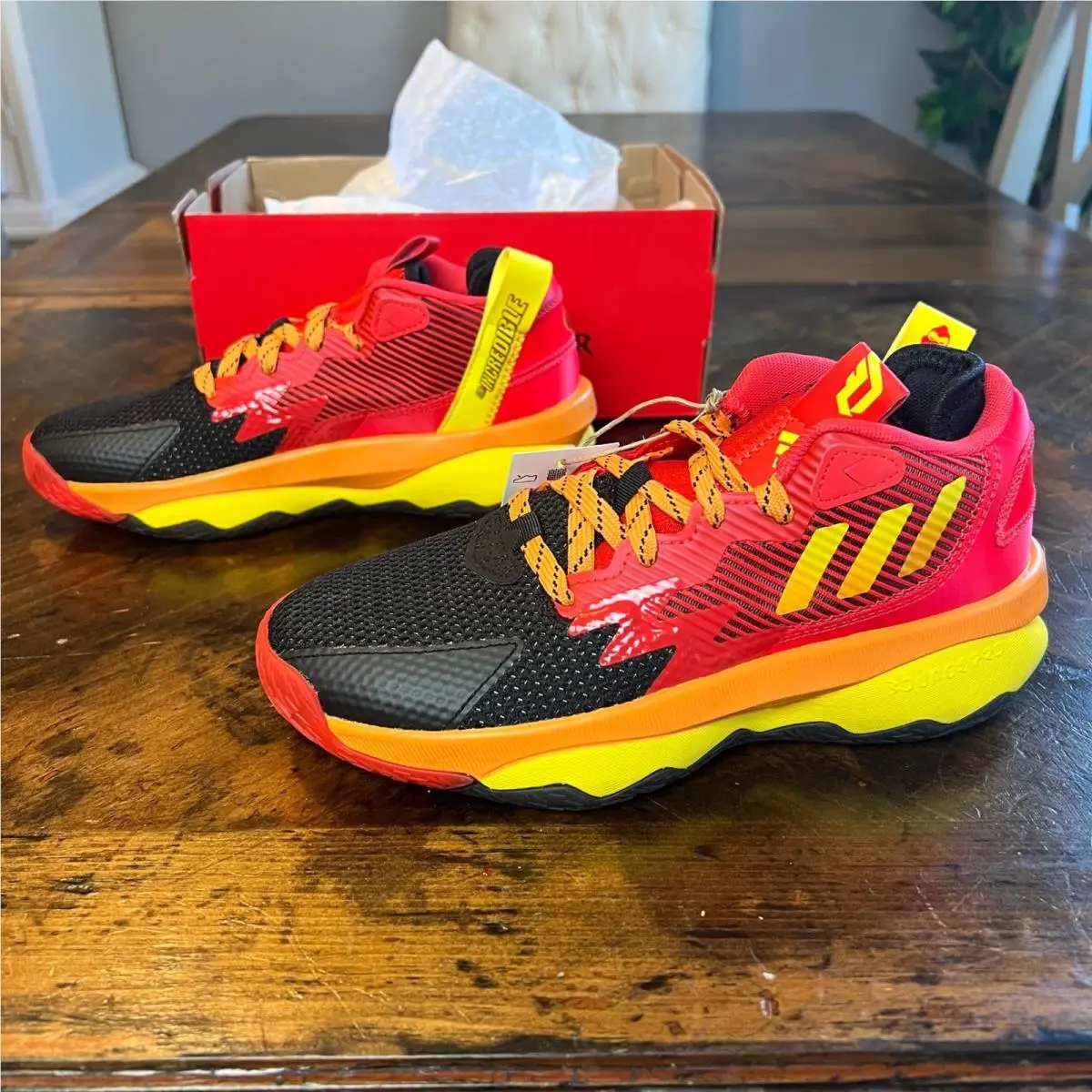 Adidas shoes - adidas Dame 8 - Dame - Multicolor 0