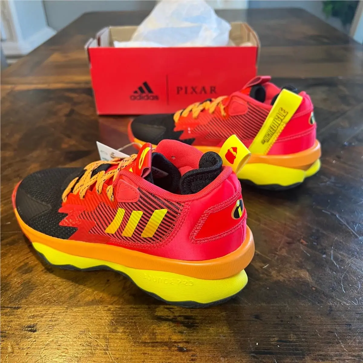 Adidas shoes - adidas Dame 8 - Dame - Multicolor 1