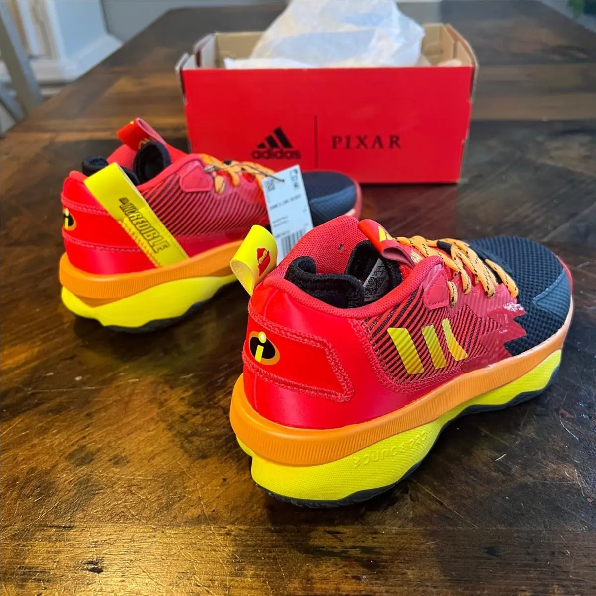 Adidas shoes - adidas Dame 8 - Dame - Multicolor 3