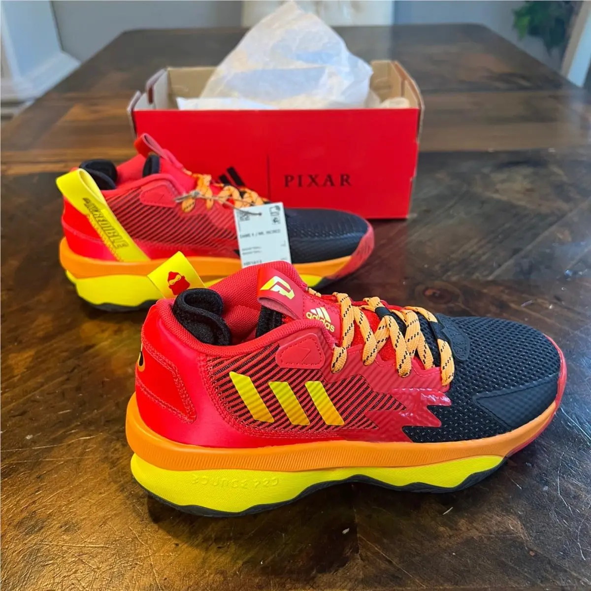 Adidas shoes - adidas Dame 8 - Dame - Multicolor 4