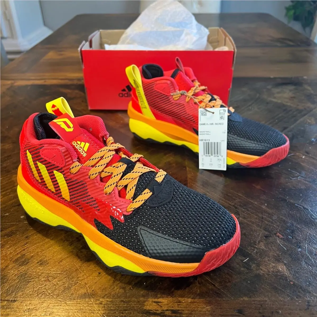 Adidas shoes - adidas Dame 8 - Dame - Multicolor 5