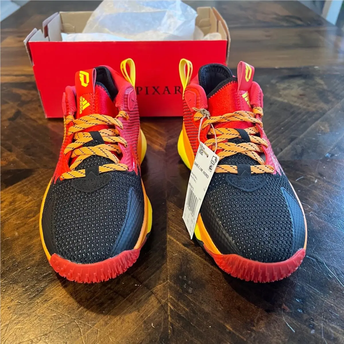 Adidas shoes - adidas Dame 8 - Dame - Multicolor 6