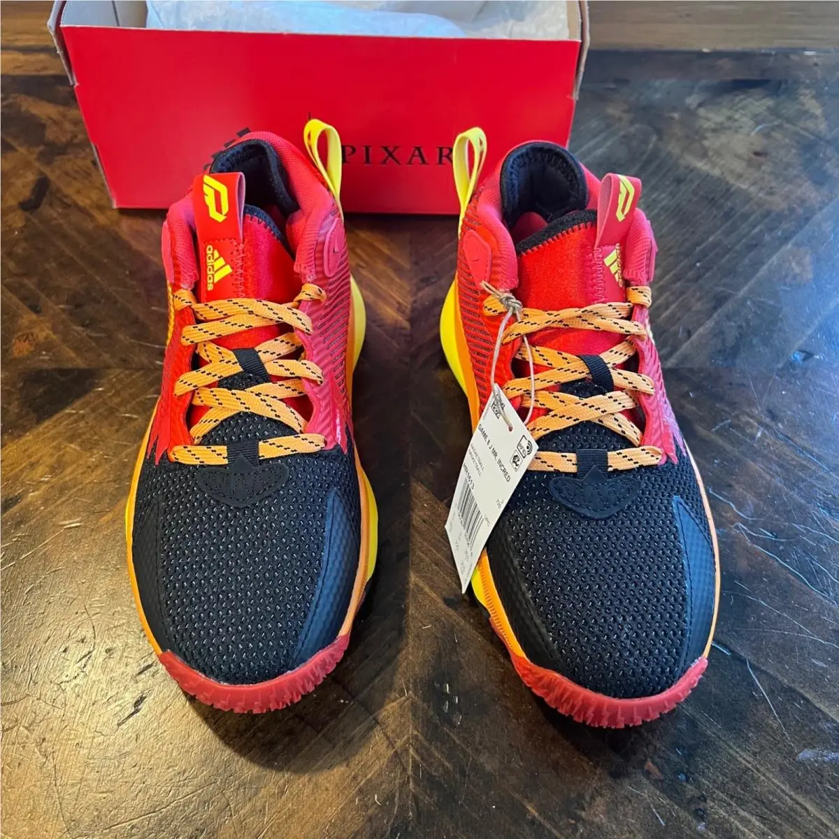 Adidas shoes - adidas Dame 8 - Dame - Multicolor 7