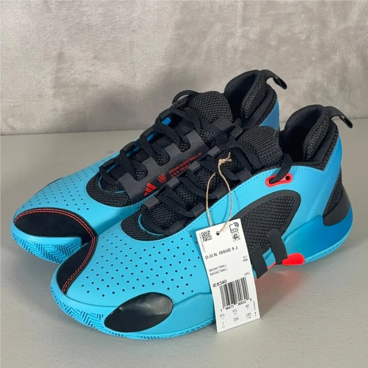 Adidas shoes - adidas DON Issue 5 J - Blue 2