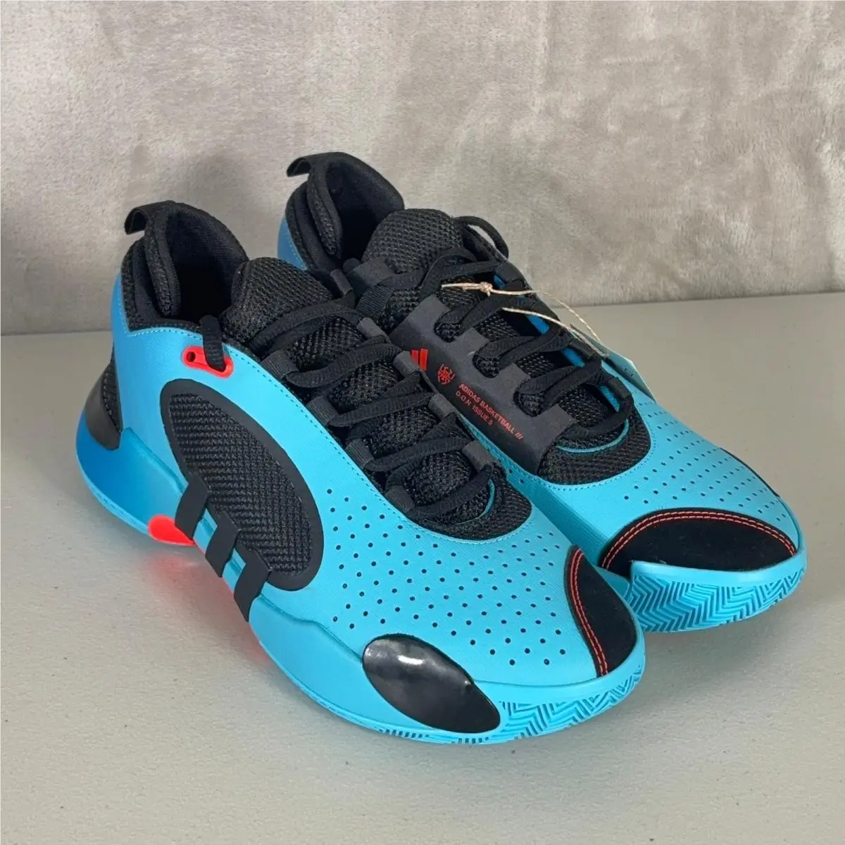 Adidas shoes - adidas DON Issue 5 J - Blue 4
