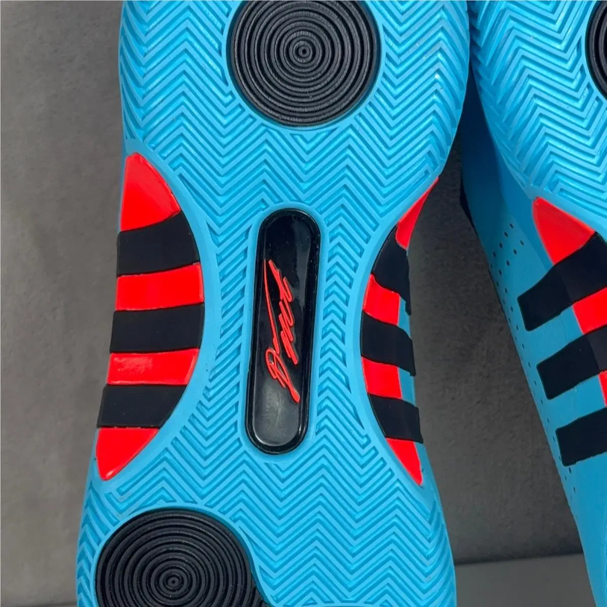 Adidas shoes - adidas DON Issue 5 J - Blue 6
