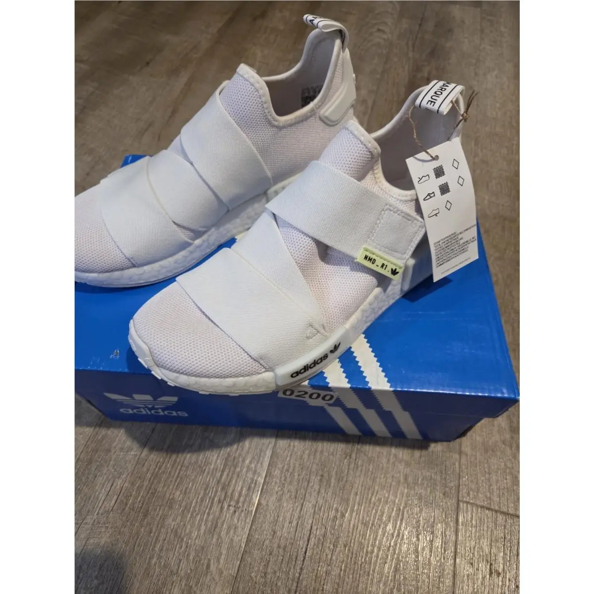 Adidas shoes - adidas NMD R1 - NMD - White 1