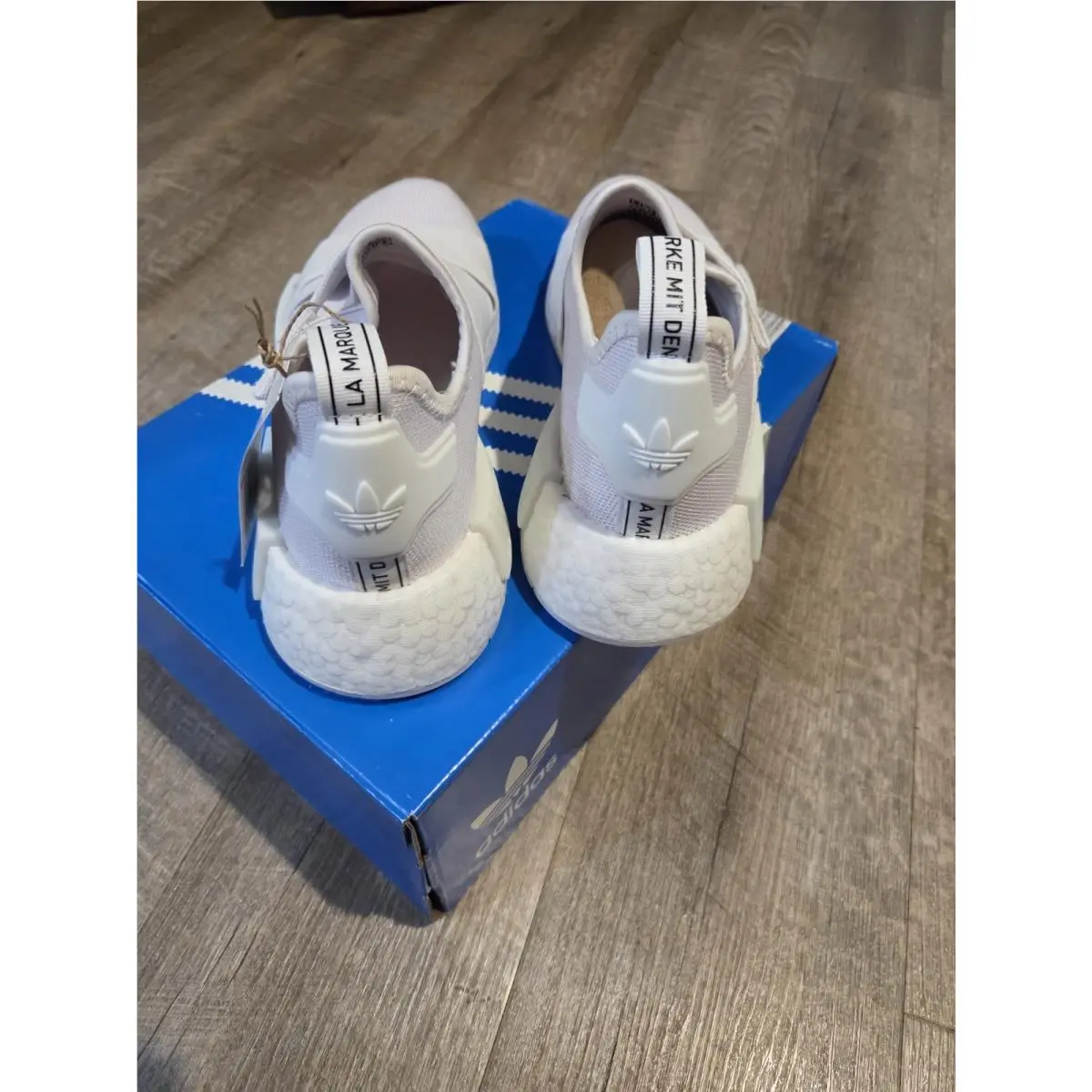Adidas shoes - adidas NMD R1 - NMD - White 2