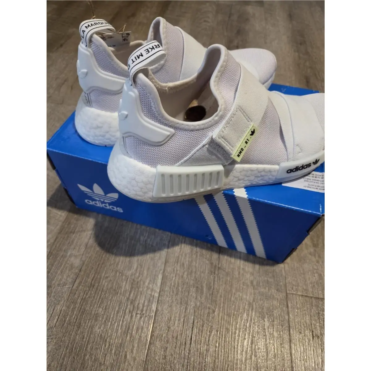 Adidas shoes - adidas NMD R1 - NMD - White 3