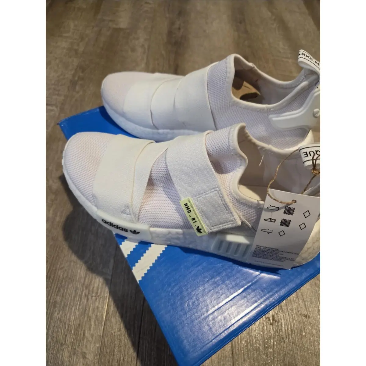 Adidas shoes - adidas NMD R1 - NMD - White 4