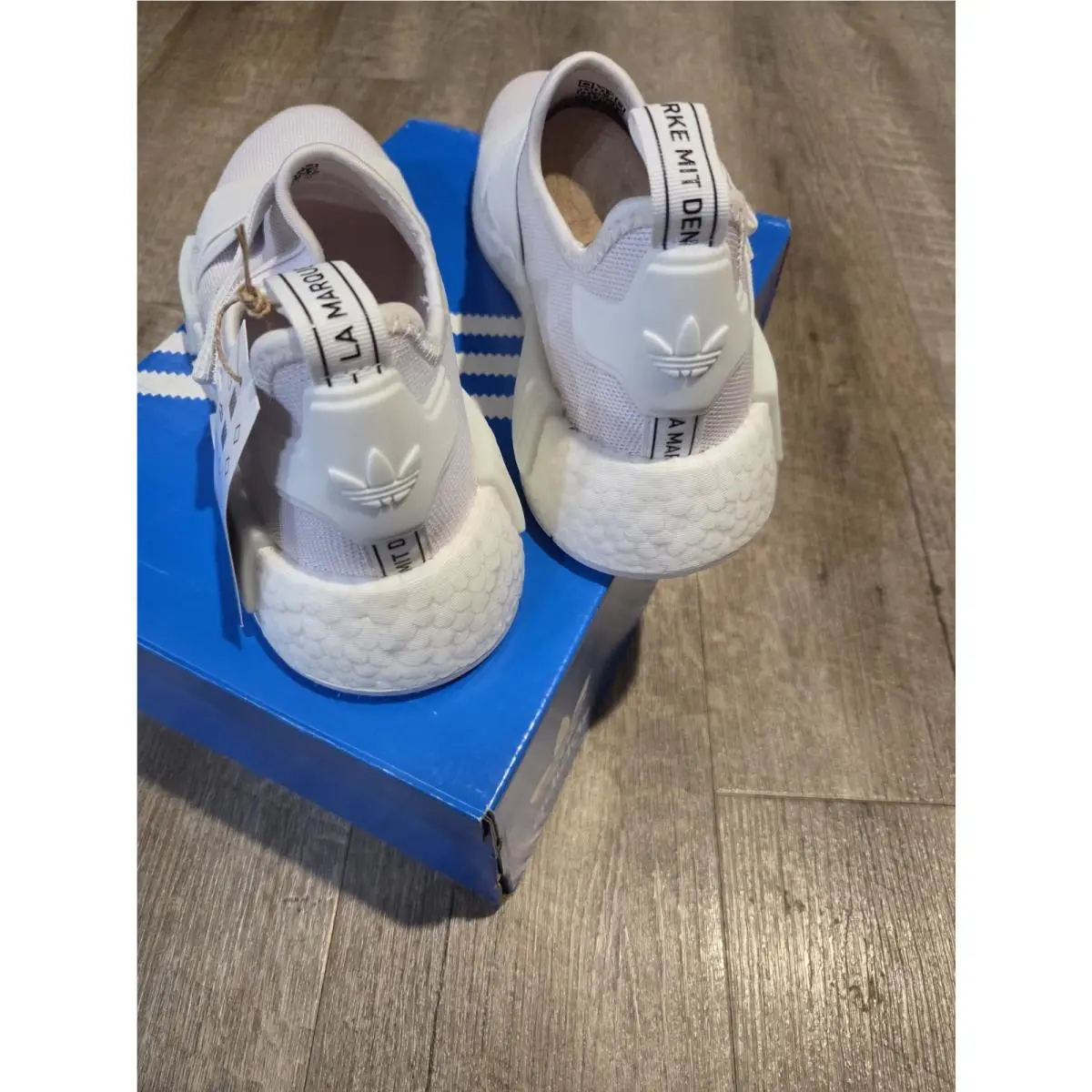 Adidas shoes - adidas NMD R1 - NMD - White 5