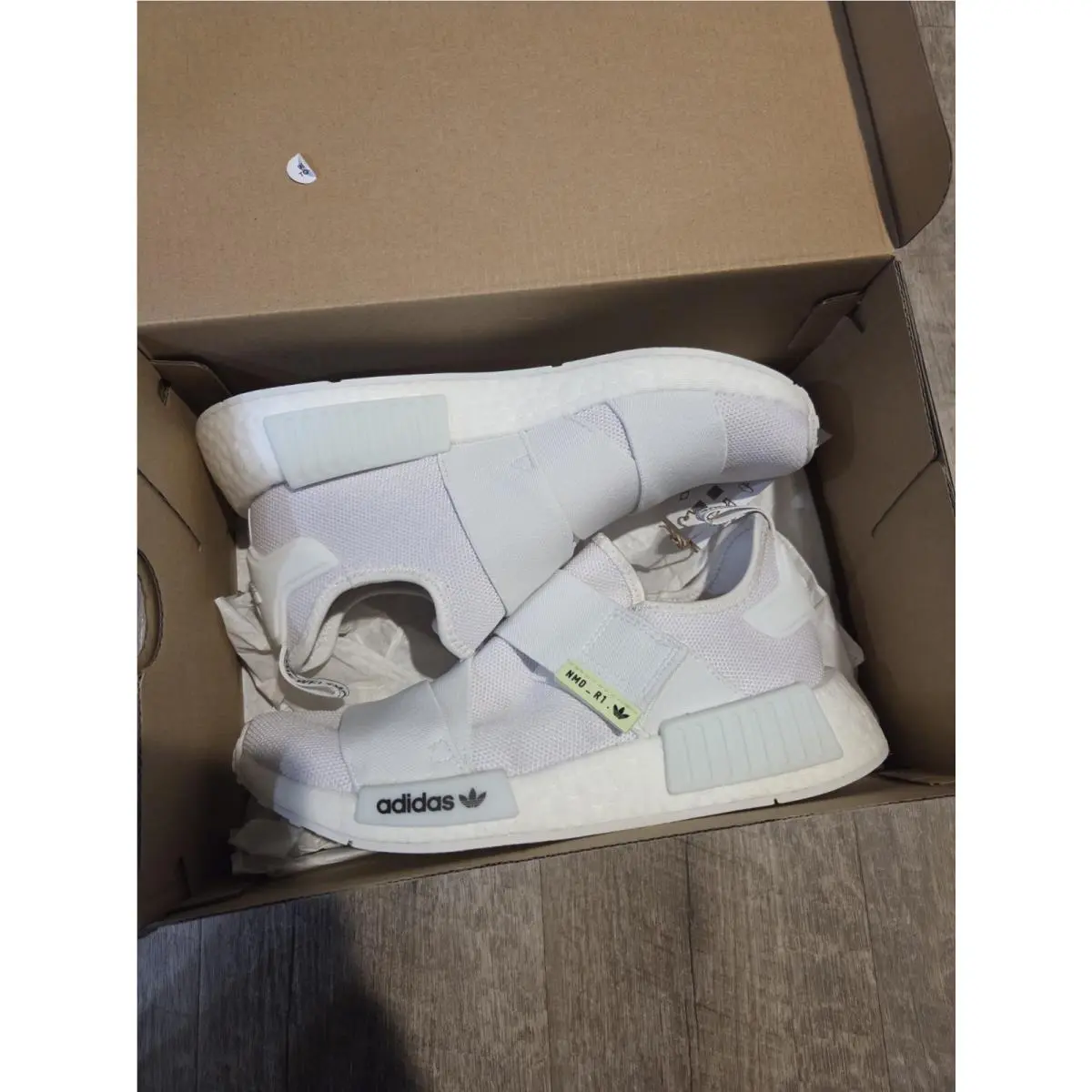 Adidas shoes - adidas NMD R1 - NMD - White 6