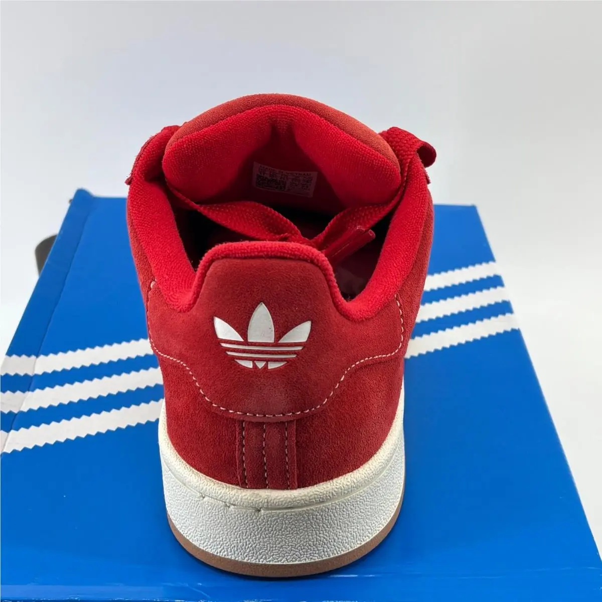 Adidas shoes - adidas Campus 00s - Campus - Red 3